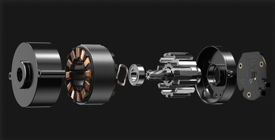 ควบคุมง่าย เหมือนใช้จอยเล่นเกม